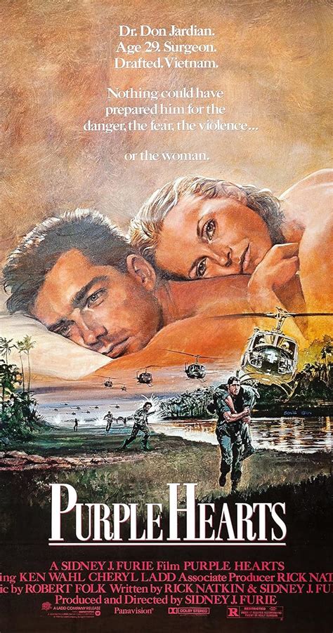 purple hearts age rating|Purple Hearts (1984)